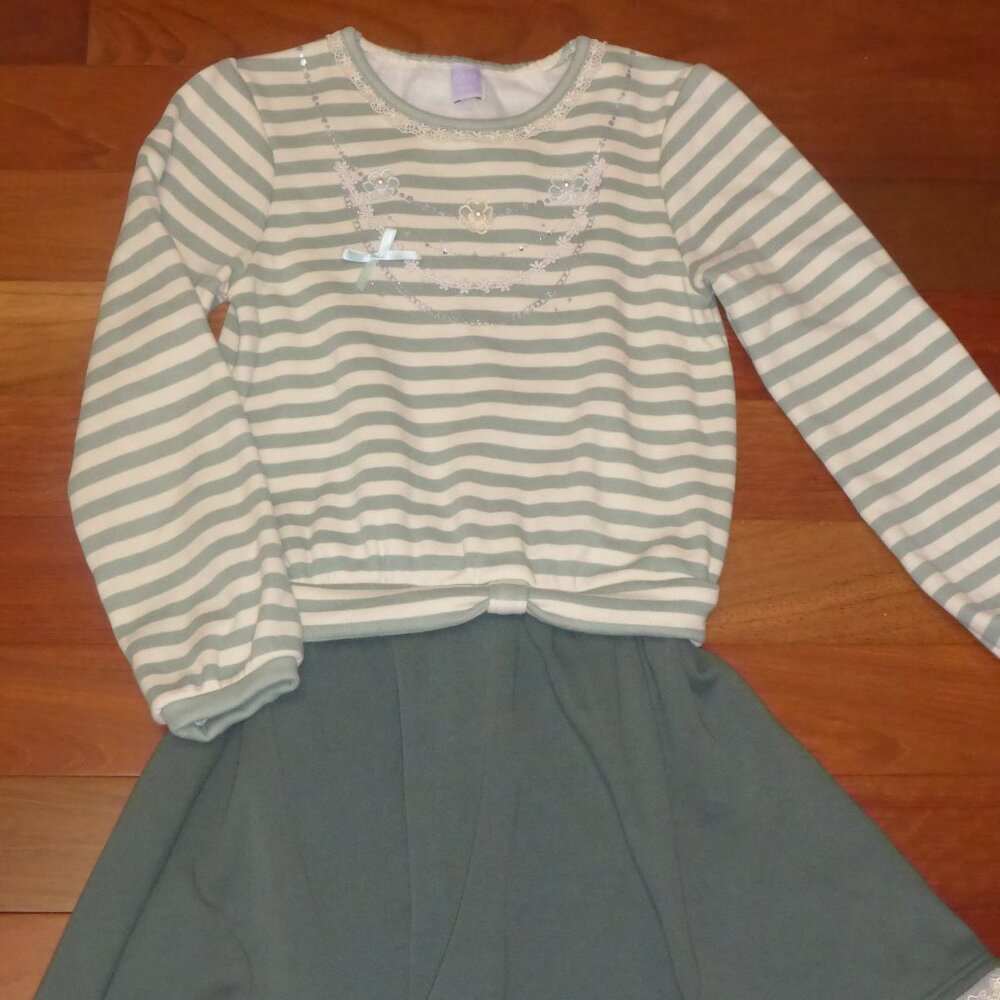 Axes Femme Kids warm fall dress size 12 (150)